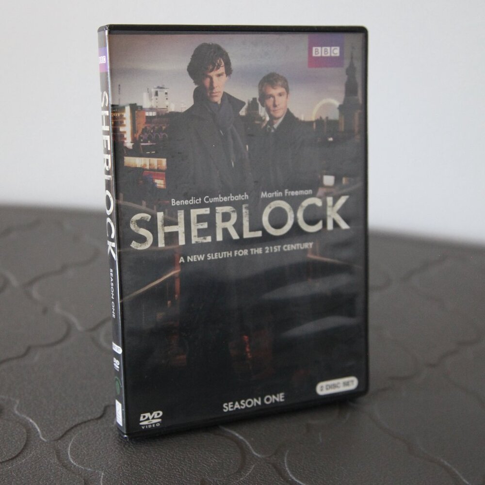 BBC's Sherlock Season One and Two Set.